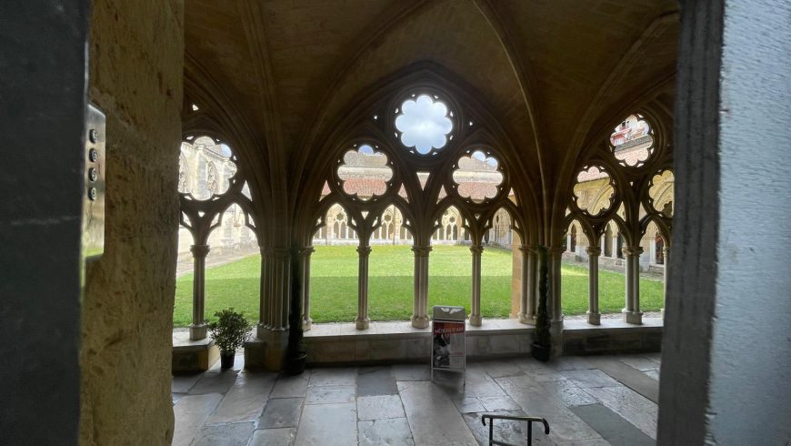 Cloister of Bayonne Cathedral