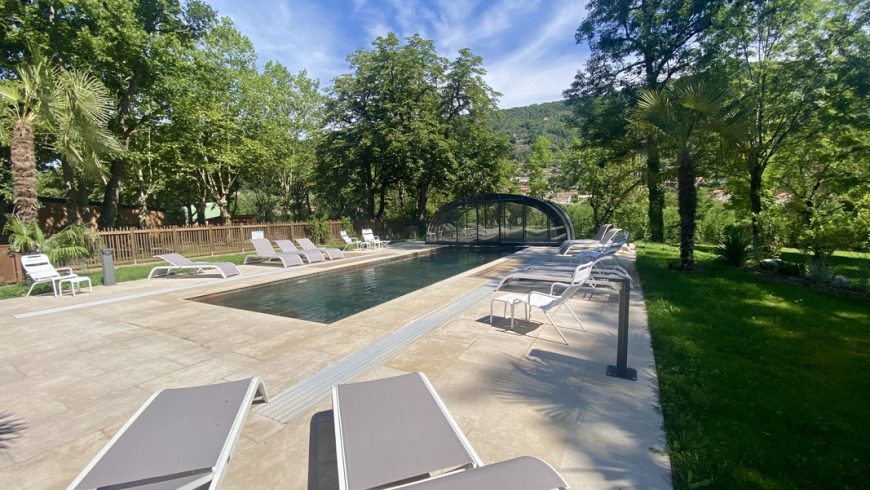 Domaine Le Vaxergues: an eco-chic refuge in the heart of Aveyron