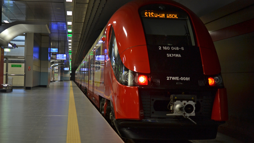 train