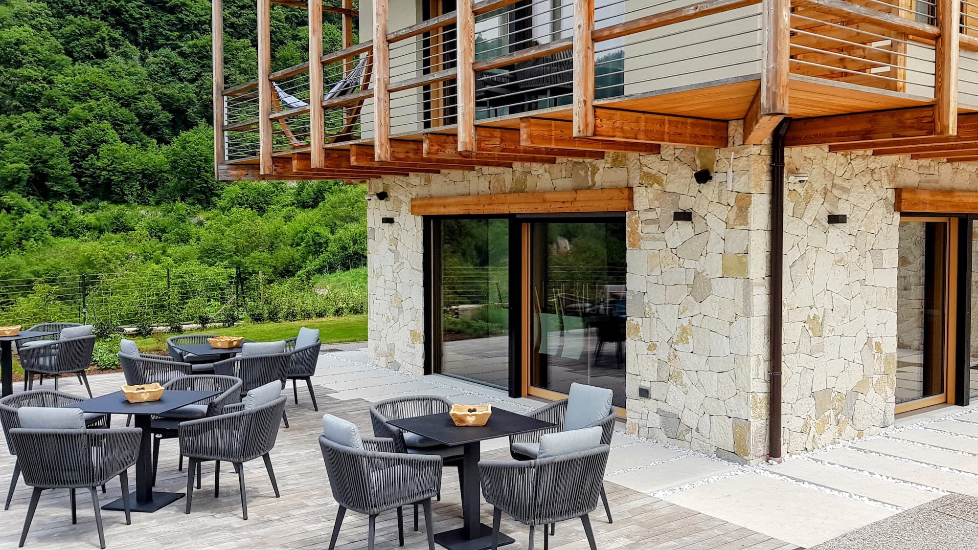 Eco-friendly stay in Val di Gresta, Trentino