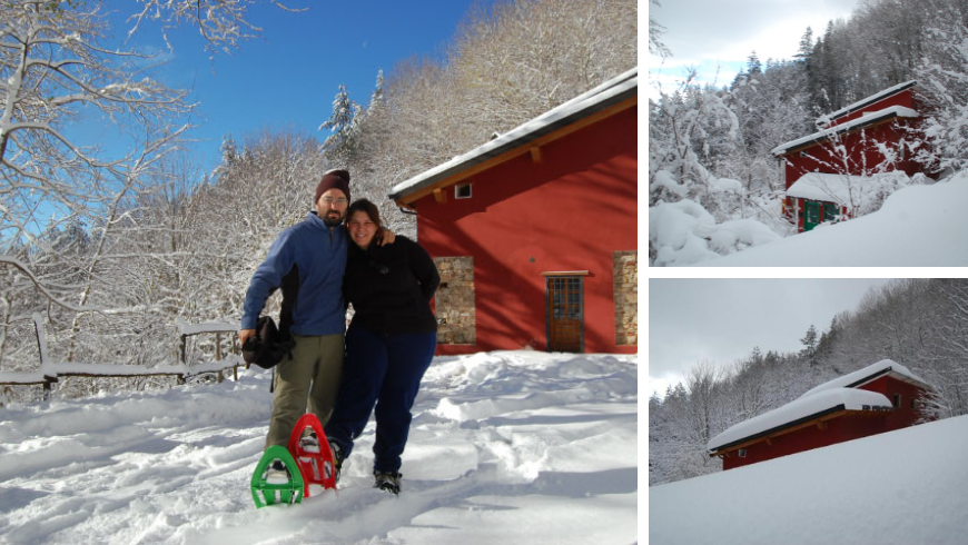 Eduardo Santoro and Simonetta De Rosa, Rifugio Casello Margherita