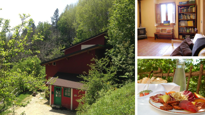 Casello Margherita, eco-friendly mountain hut in Sila