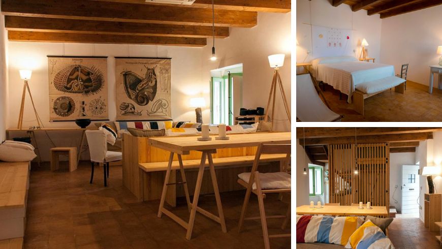 Strongoli Borgo Petelia, Calabria, apartment interiors