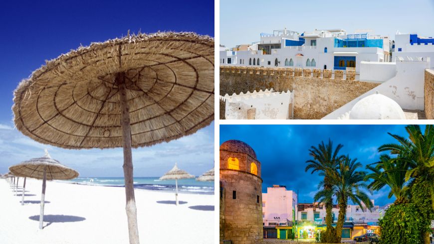 What to do near B&B Dar Beate in Sousse: white sandy beach, Medina and more
