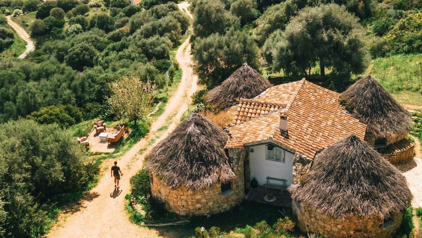 Eco-friendly glamping in Sardinia