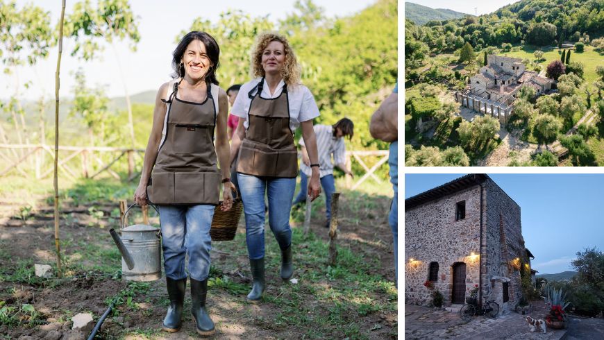 Agriturismo Ottava Goccia, a fully immersive nature experience, 45 minutes from Rome