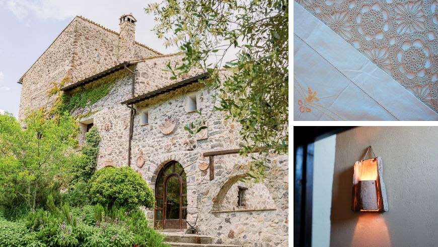 Authentic style and attention to detail at Agriturismo Ottava Goccia