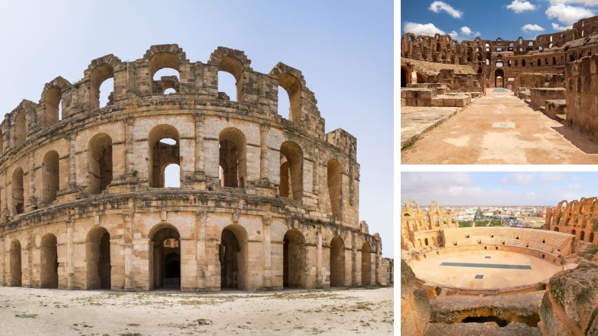 Amphitheatre of El Djem