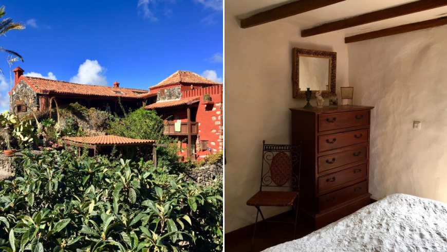 Casa Rural La Tanquilla: Introspection, Yoga and Sound Healing in Western Tenerife