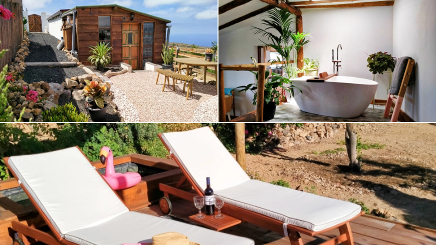 Finca Dahlia Eco Retreat: Peace, Breathtaking Views and Wild Nature in Adeje