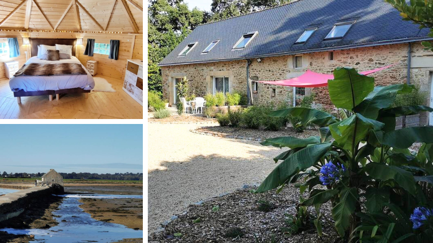 domaine de kérizel in brittany room and exterior