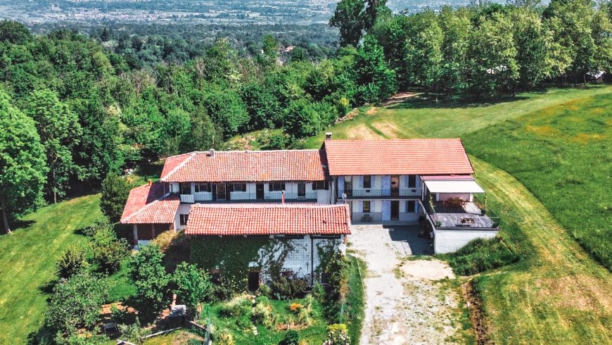 Eco-friendly B&B in the Serra Morenica hills