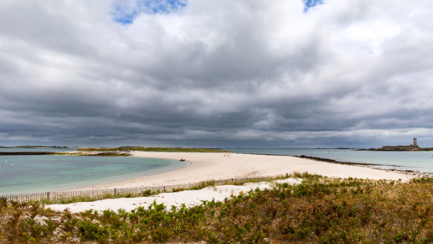 saint-nicolas island slow itineraries in Brittany