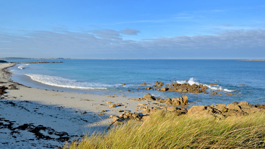 iroise sea beach