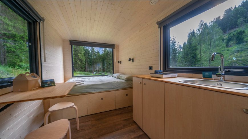Friland, your home among trees, woods and mountains.