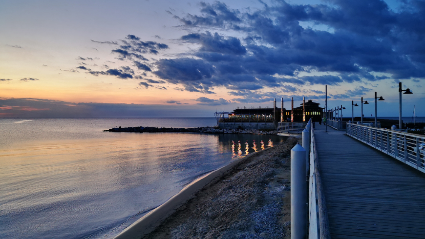 Rimini, seaside