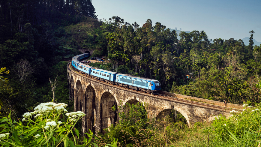 The train is the most eco-friendly way to explore northern Vietnam.