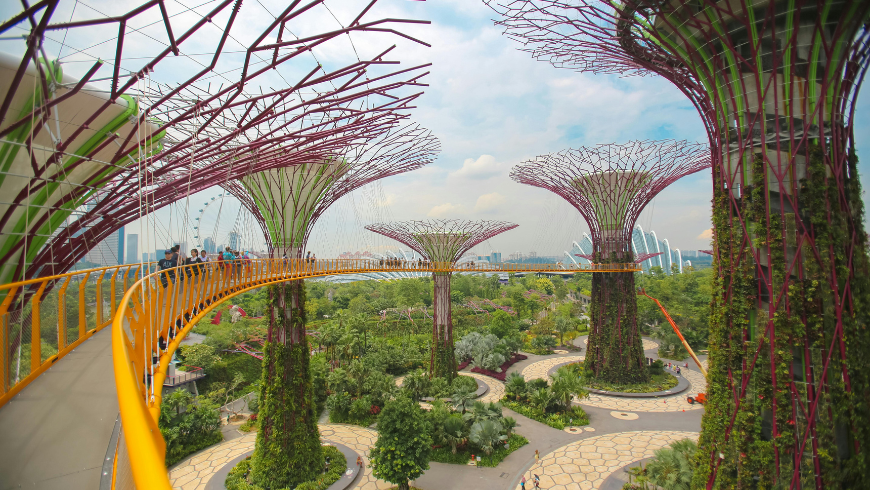 Gardens by the Bay - Attraction Sustainbility Singapore