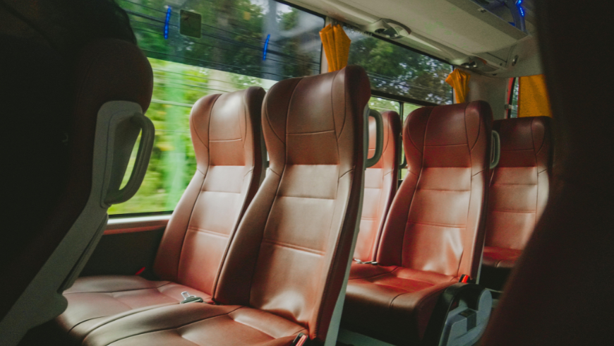 Shuttle bus shared