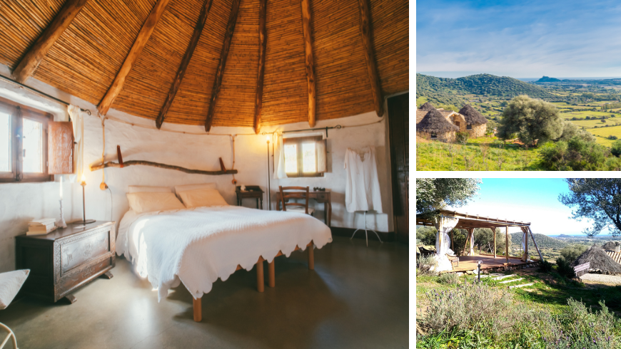 Essenza Sardegna, eco-sustainable accommodation in the Tepilòra Park