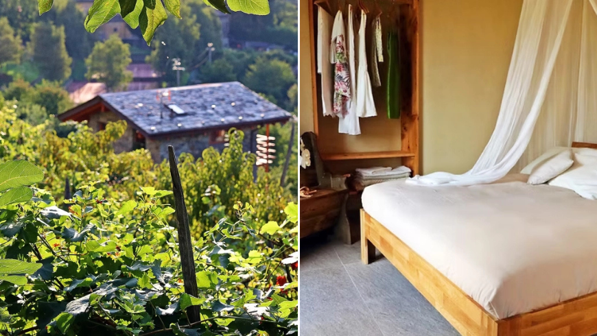 A green stay in Lomabrdy, Valmalenco