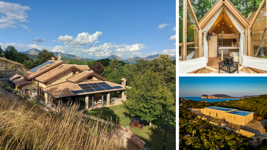 Organic farm stays, eco-friendly glamping, and a refuge immersed in nature