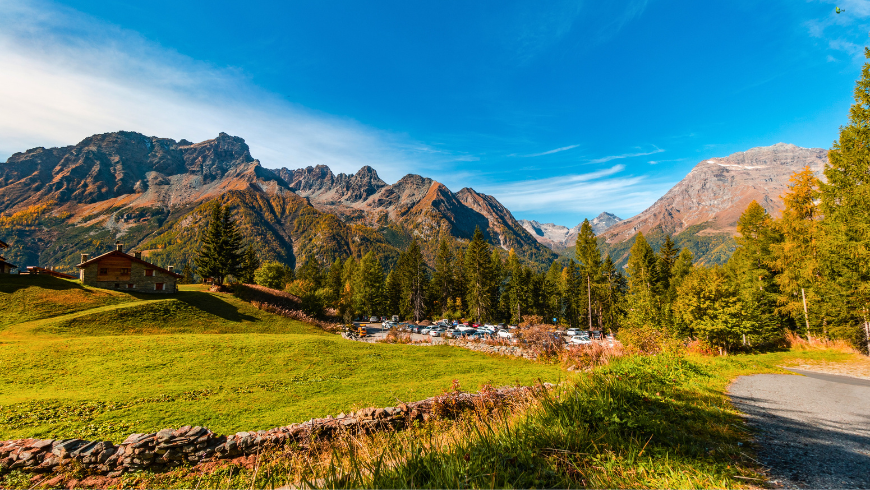 Trekking in Valtellina