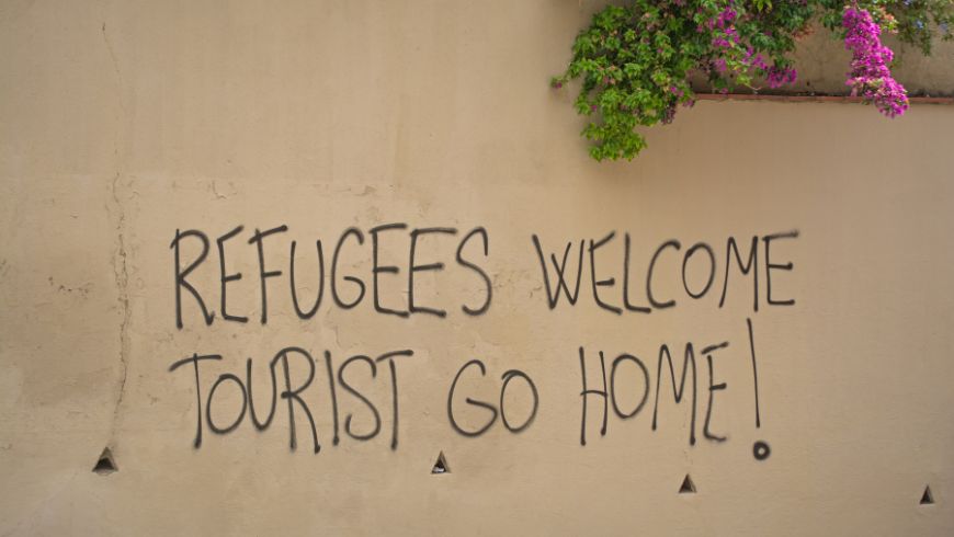 Graffiti in Barcelona