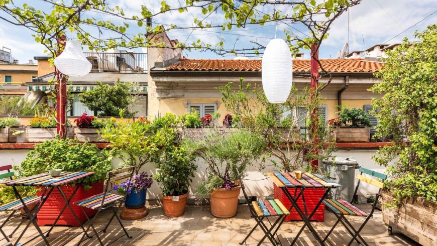 Terrace Eco-Hostel Milan