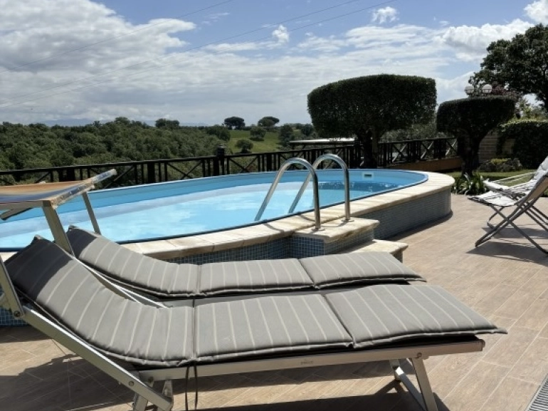 Green stay near Rome