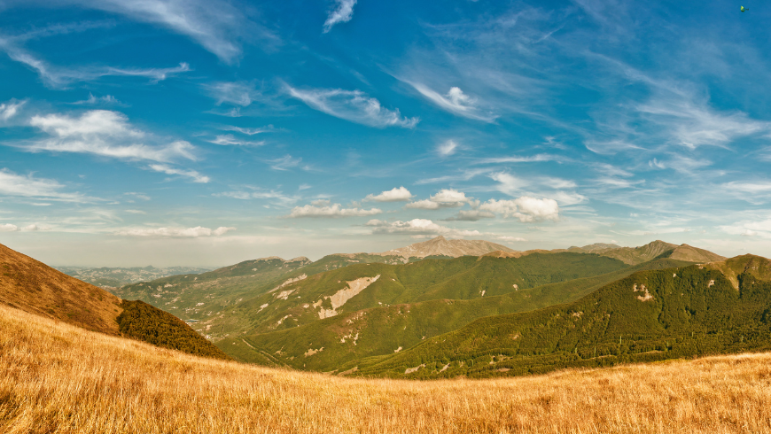 Trekking routes and itineraries in Emilia-Romagna