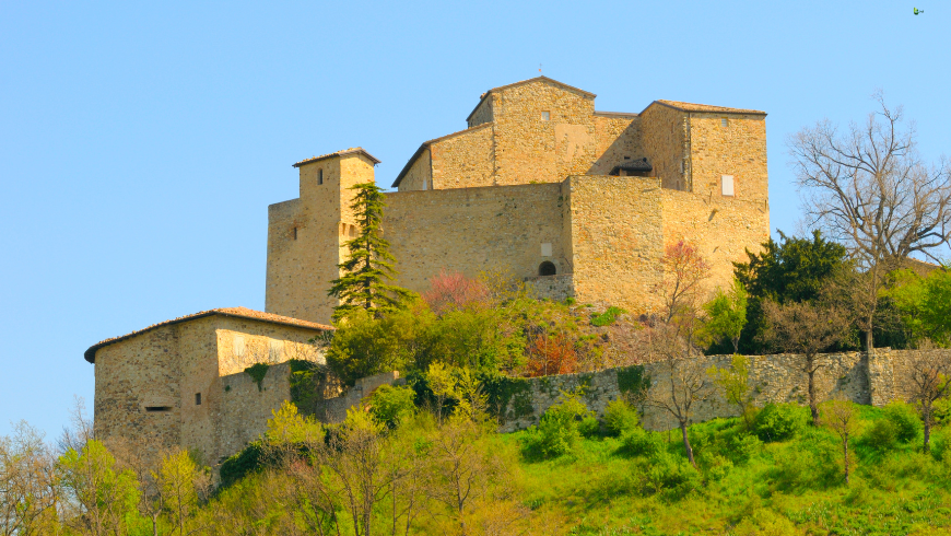 Castle of Rossena, Reggiano Apennines