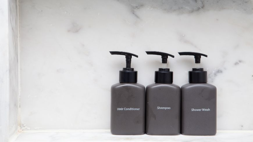 Refill for Toiletries, one of Sustainable Amenities Guests Love in 2025