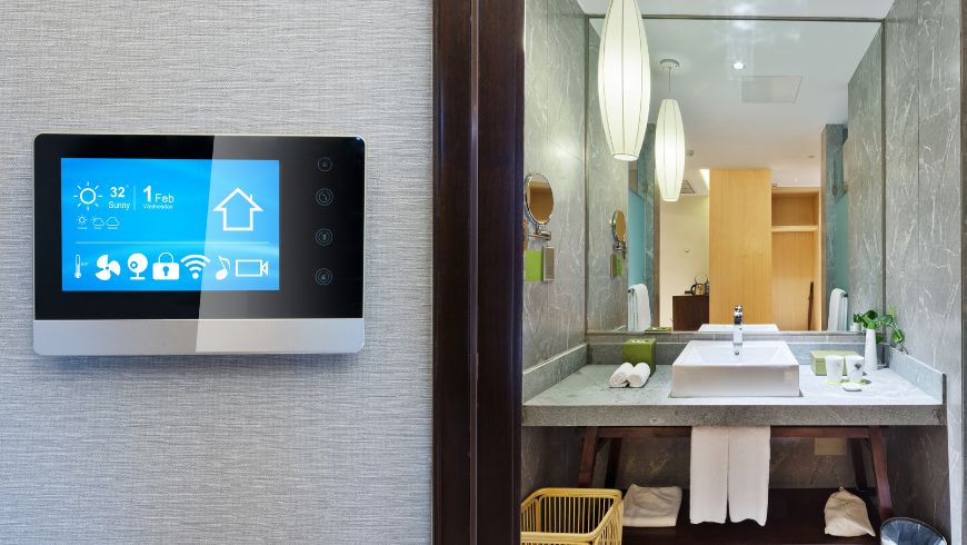 Smart Thermostat and Energy Control in a hotel room