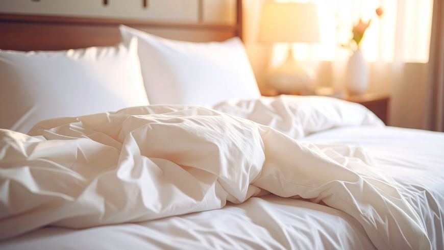 Low-Toxicity Linens and Eco-Friendly Cleaning in an eco-hotel
