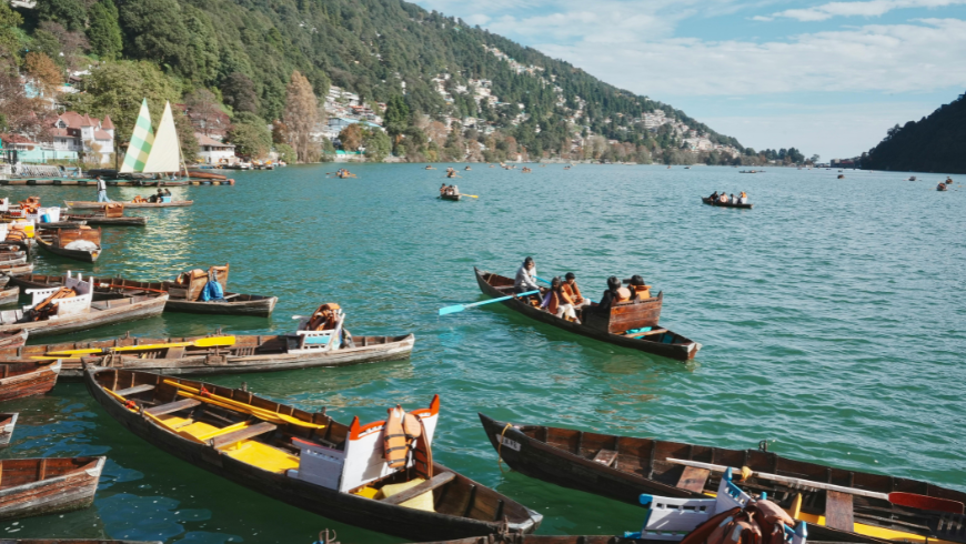 Naini Lake: experiencing the sacred lake of Nainital