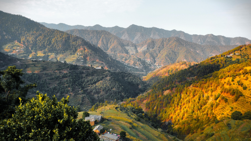 Views from Nainital, India