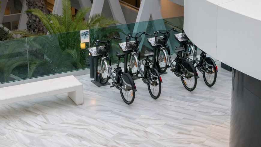 Bicycle Storage and Alternative Transport, one of the 5 Sustainable Amenities Guests Love in 2025
