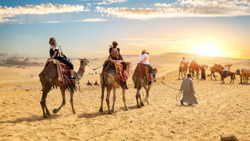 Traveling also means meeting local communities