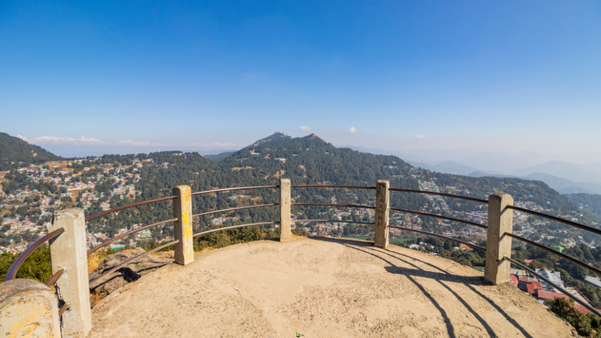 Tiffin Top: one of the most beautiful scenic spots in Nainital