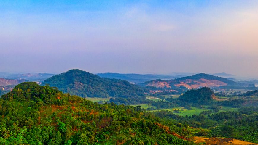 Mountains near Alicante