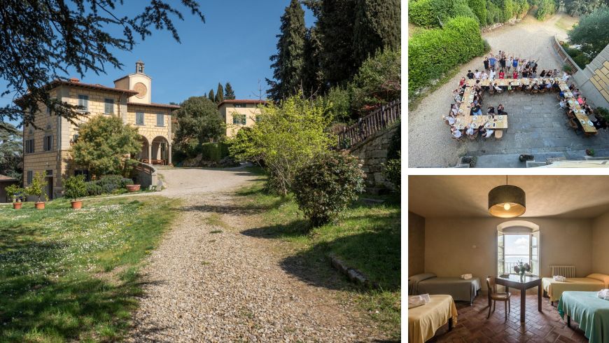 Educational workshops at Casa Cares for school trips