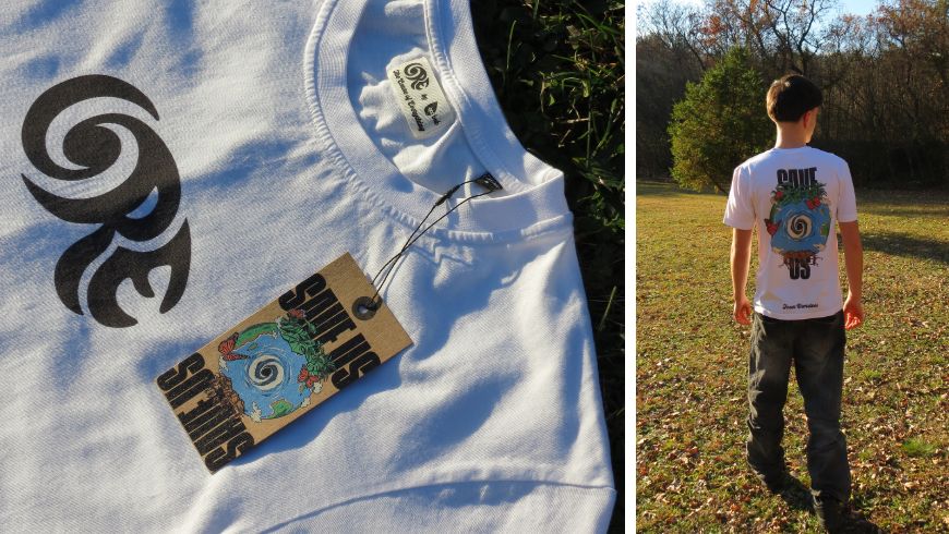 CORE T-shirt, sustainable Christmas gift idea