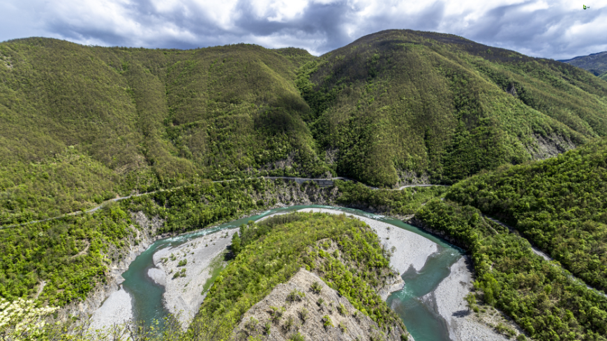 The Trebbia Valley's natural beauty is a perfect destination for trekking, cycling, and horseback riding.