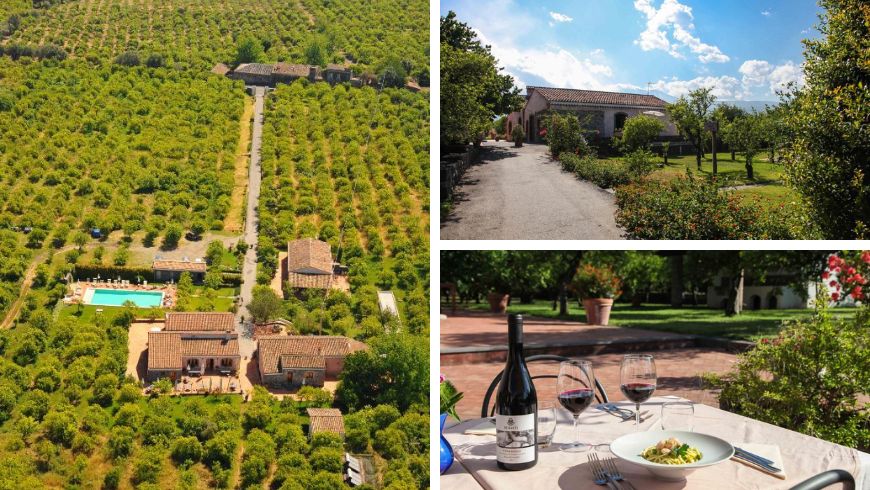 Agriturismo Galea, a sustainable stay at the foot of Mount Etna