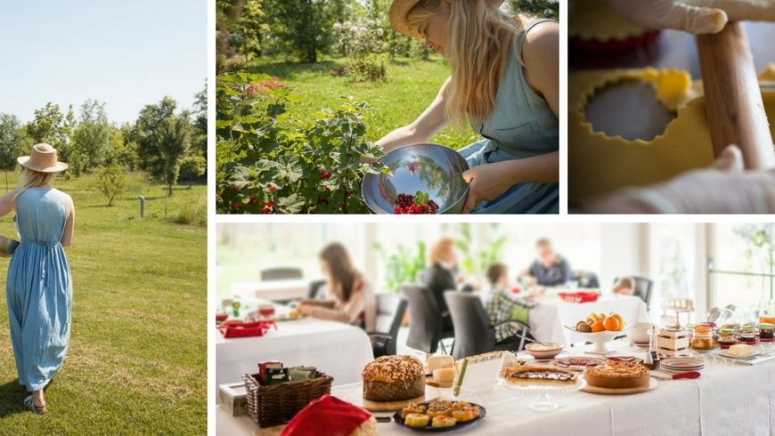 organic farm for families