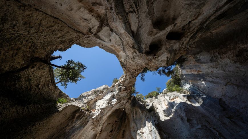 Ivy Cave (Grotta dell'Edera) in Finale Ligure