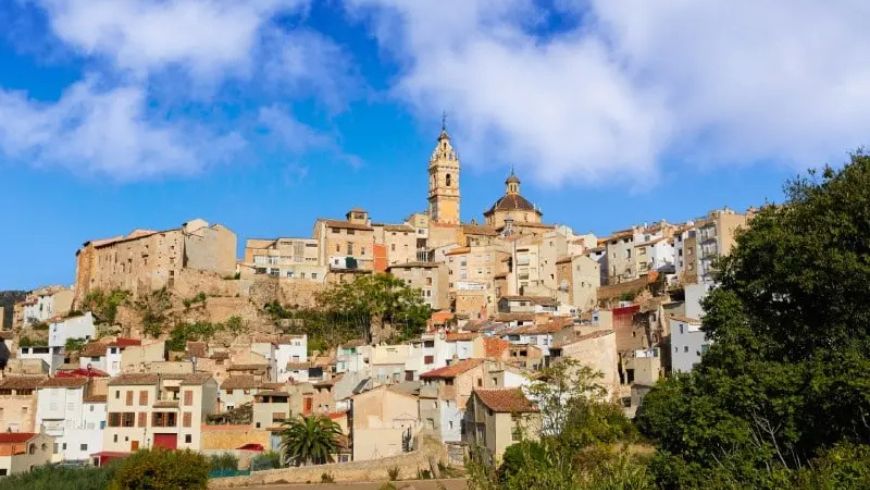 Village of Chelva, Among the Mountains of Alicante