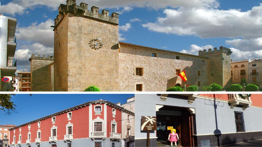 Tower and buildings of Onil