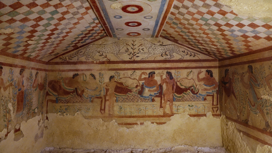 MAEC—Museum of the Etruscan Academy and the City of Cortona